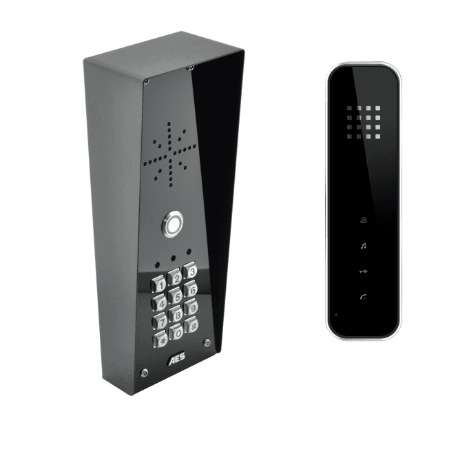 SLIM-HF-IMPK Slim Hardwired Audio Imperial Kit (All Black) with Keypad - Handsfree