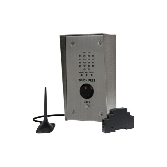 GSMVRKNT-1S/4G - NT series touch free one station 4G GSM intercom