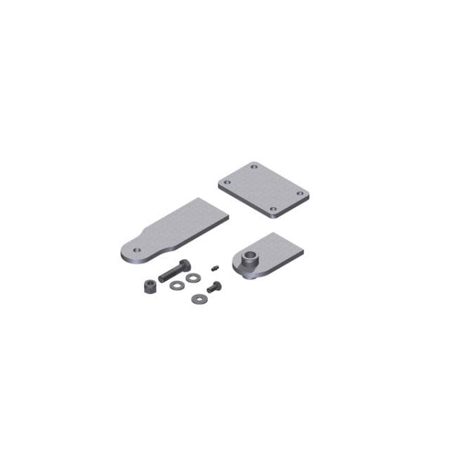 KT238 - Hinge Plates (Long) SMARTY7 Series