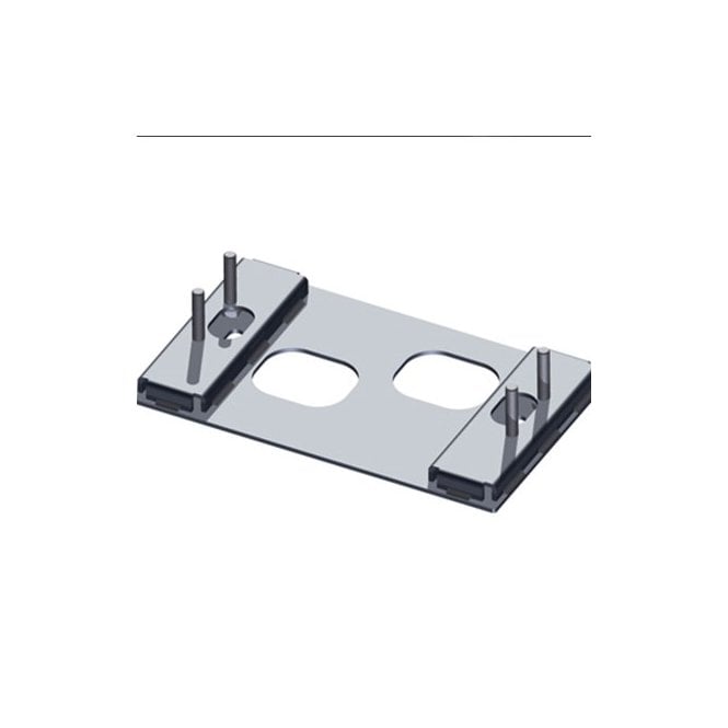 Gate Control Adapter KT214/SC - Adapter Plate H30 Series — Gate Automation Shop