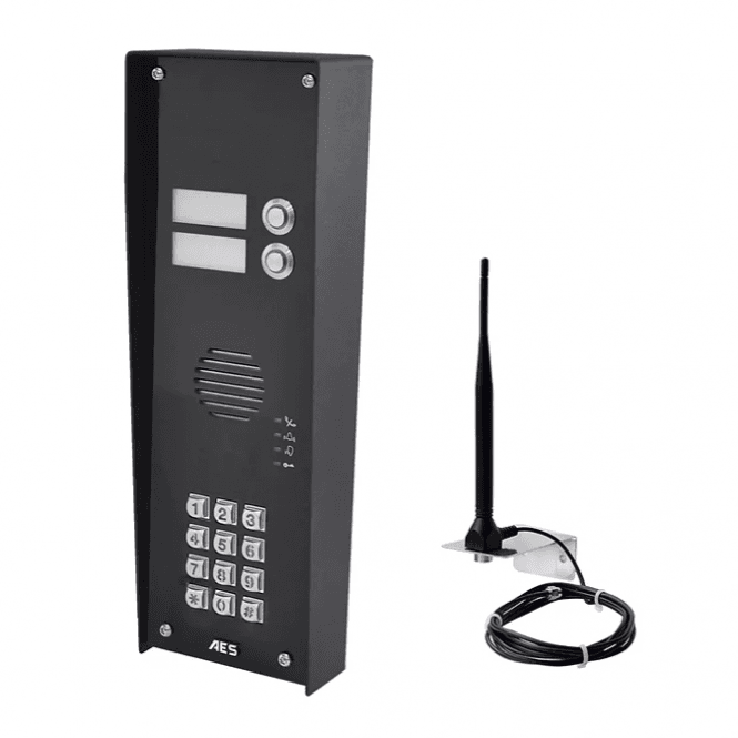 AES Cellcom Advanced GSM intercom PRIME7 - Multibutton — Gate ...