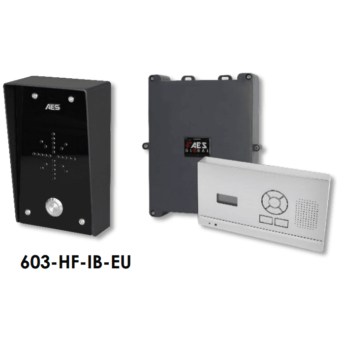 DECT Industrial kit 603-HF-IB wireless intercom system