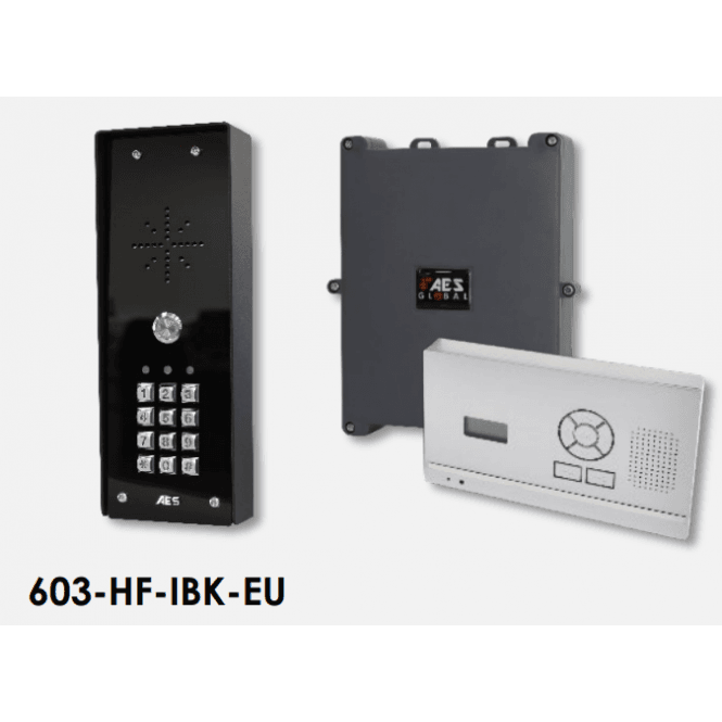 DECT Industrial kit 603-HF-IBK with keypad