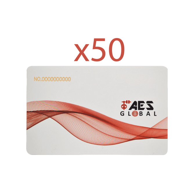 PROXCARD-125K-AES Proximity Card