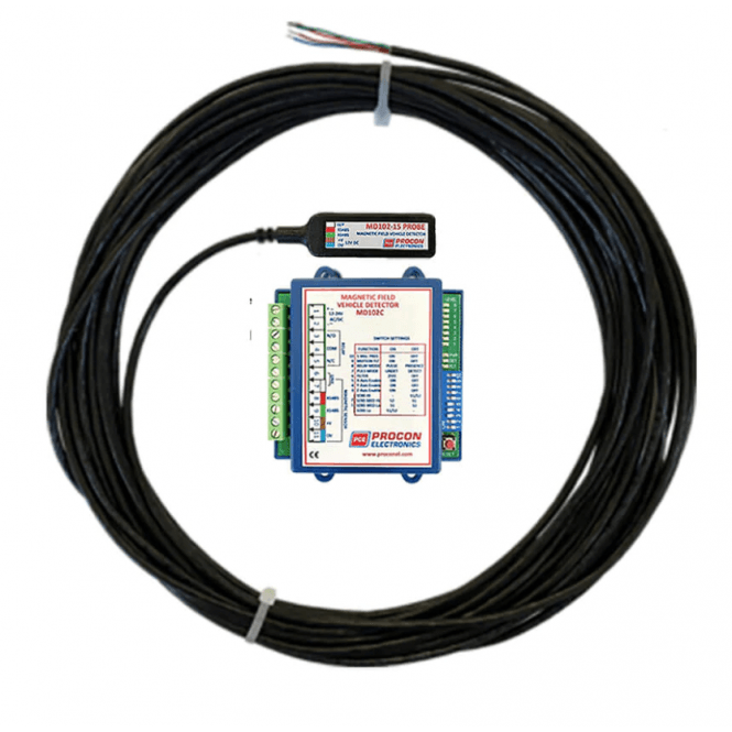 Procon Unit PROCON MD102C-CONTROLLER Control unit for MD102 probe — Gate Automation ...
