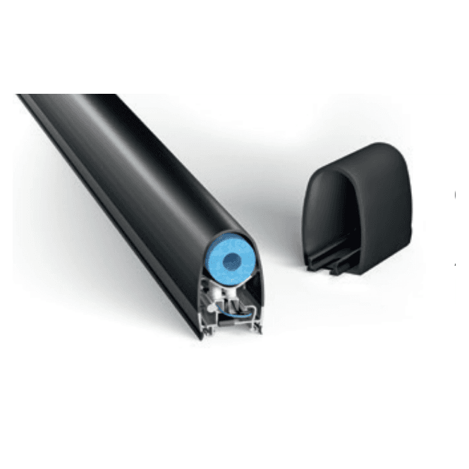 CCE-RSE Resistive Aluminum and Rubber Safety Edge with Obstacle Detection Circuit - EN12978