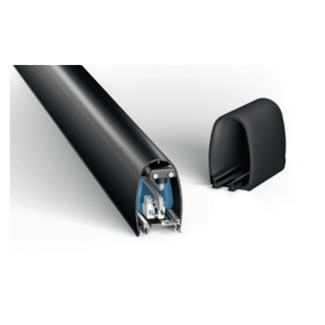 CCE Safety | Conductive 60mm Aluminum and Rubber Safety Edge with Obstacle Detection Circuit (CC-16, CC-20, CC-25)