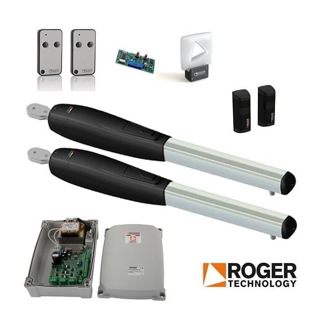 ROGER TECHNOLOGY SMARTY Brushless Double — Gate Automation Shop