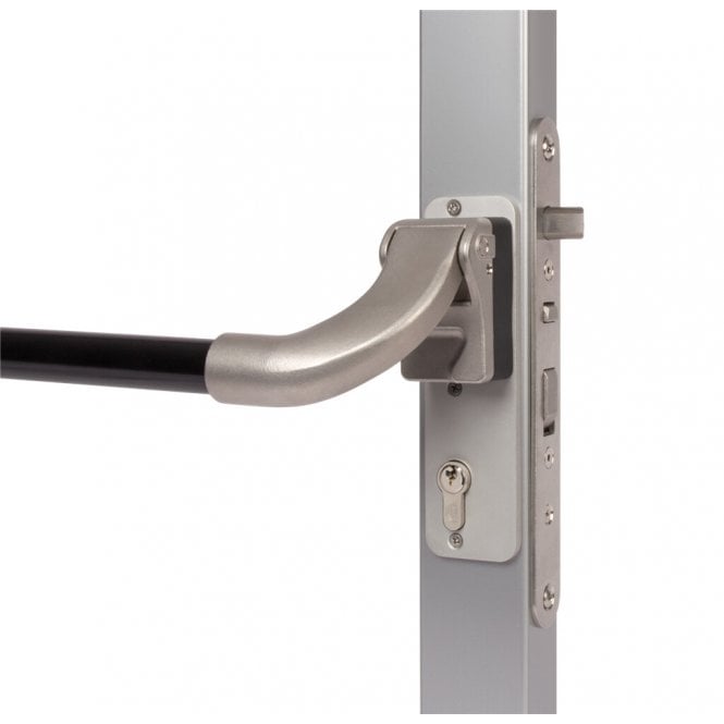 PUSHBAR Aluminium push bar (1400mm length)