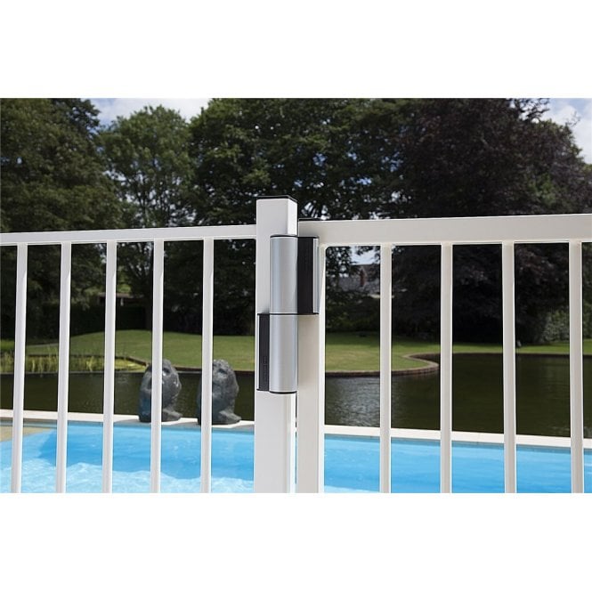 TIGER Hydraulic gate closer and Puma 180° hinge for gates up to 75 kg