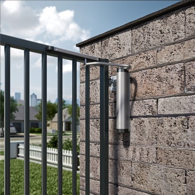 VERTICLOSE-2-WALL - Powerful and all-round hydraulic gate closer for wall mounting