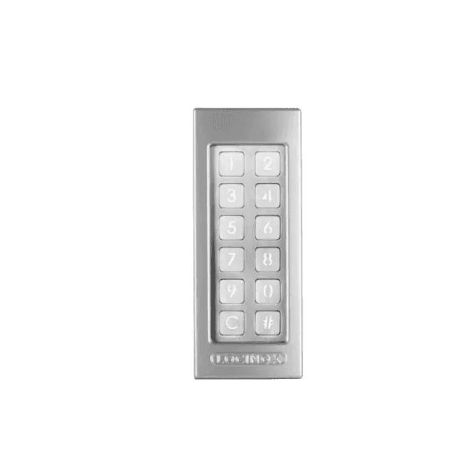SLIMSTONE-2 Sturdy, frost-free and weather resistant keypad with 2 integrated relays