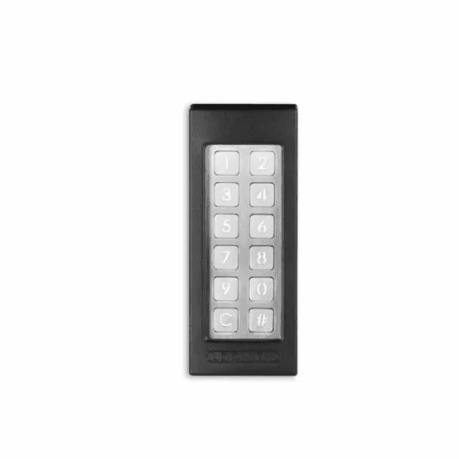 SLIMSTONE-X Strong, frost-free and watertight keypad