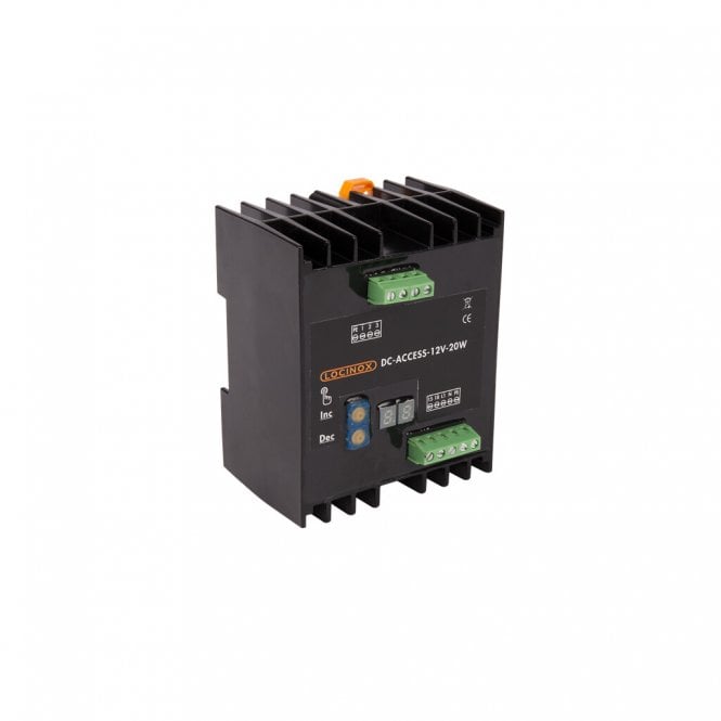 DC-ACCESS-12V-20W All-in one 12V DC Access Module with integrated timer