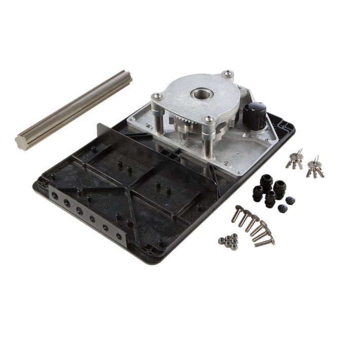 TT-SM4S TURNITEC base mechanism for 4-arm turnstile (90°)