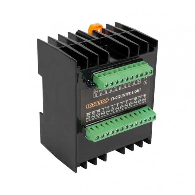TT-CL2 Counter & passing light signals module for TURNITEC — Gate ...
