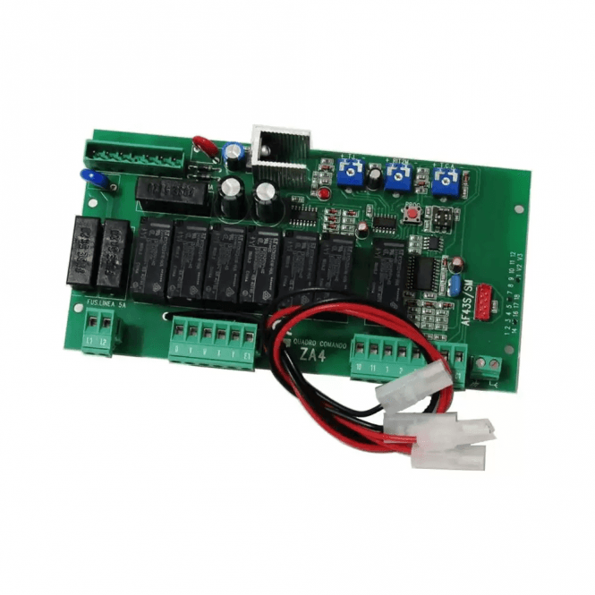 ZA4 - control panel (PCB only)