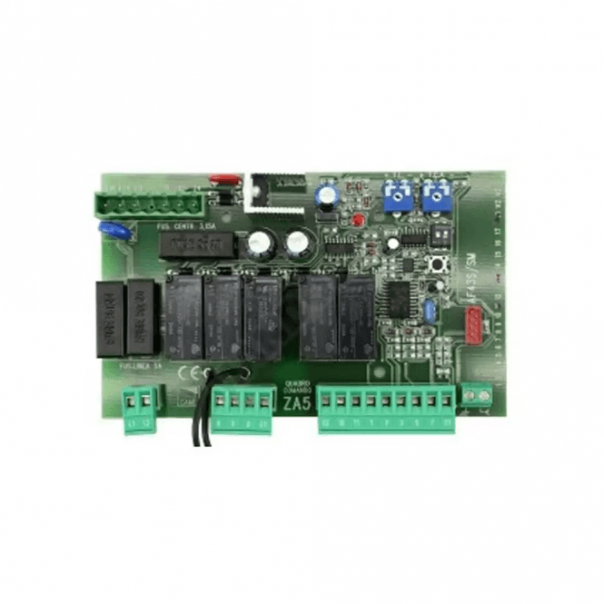 ZA5 - control panel (PCB only)