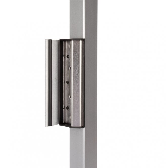 SAKL QF - Adjustable keep out of stainless steel for square or round profiles