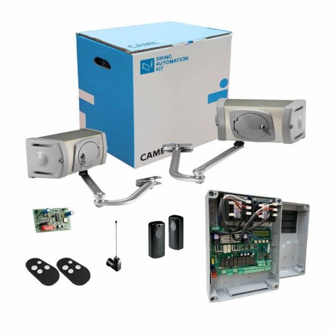 CAME FERNIE Electro mechanical automation kit for swing gates up to 4m (230v or 24v)