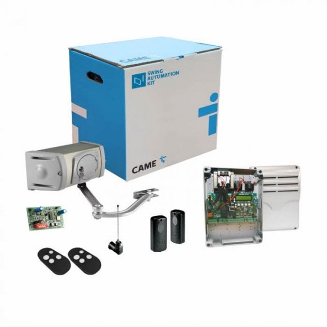 CAME FERNIE Electro mechanical automation kit for swing gates up to 4m (230v or 24v)