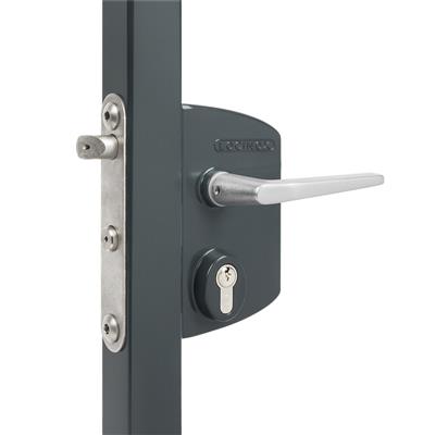 LPKQ U2 - Surface mounted Anti-Panic Gate Lock