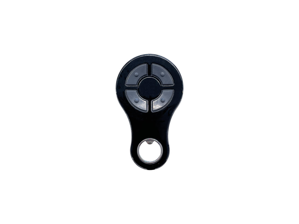SUB 10 Black Remote Kit, XR rolling code 433 MHz (10 remotes) — Gate ...