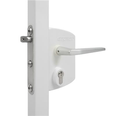 LPKQ U2 - Surface mounted Anti-Panic Gate Lock