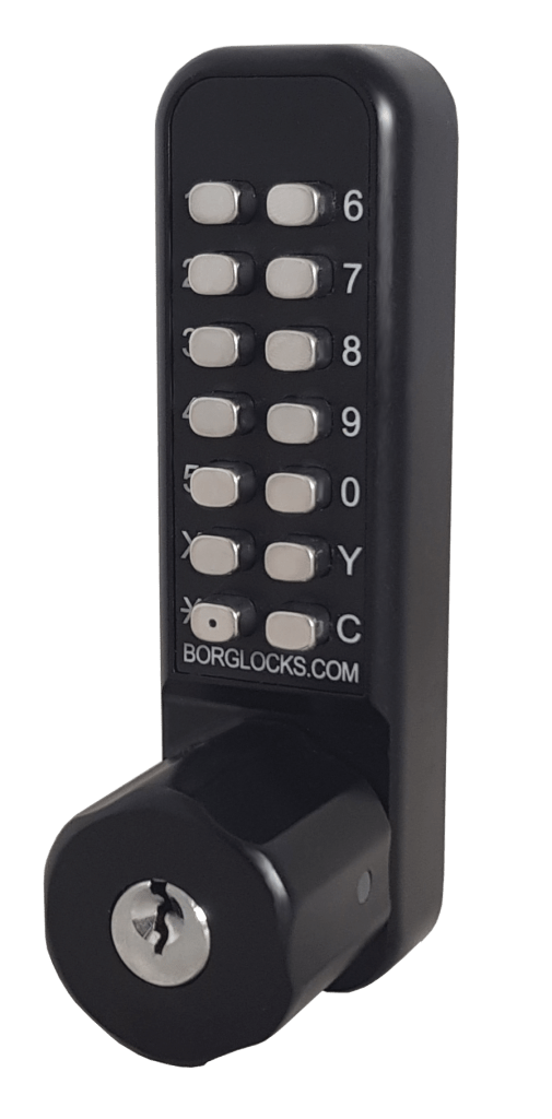 BL2701 ECP MG Pro – Marine grade, tubular latch, ECP keypad with key o ...