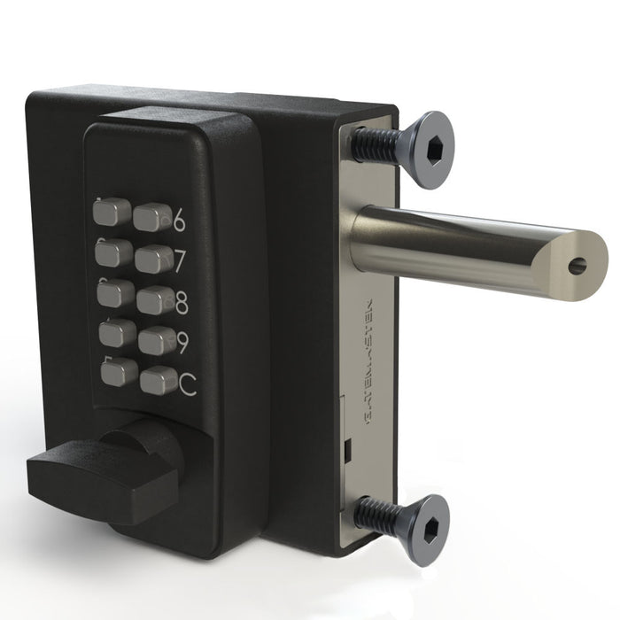 DGLS Select Pro Digital gatelock - fits up to 60mm gate frame