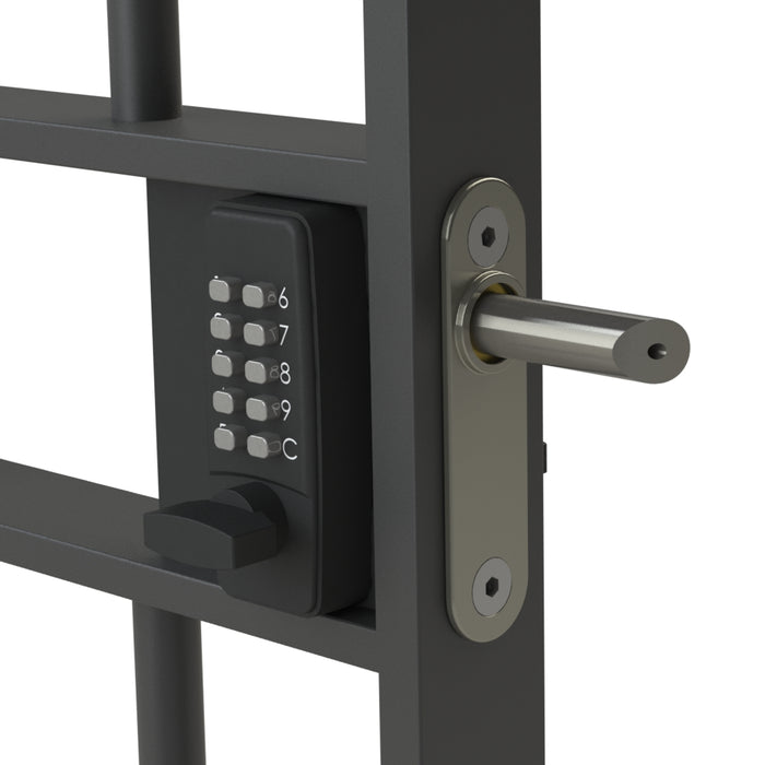 DGLS Select Pro Digital gatelock - fits up to 60mm gate frame