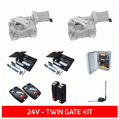 ELI Electromechanical Underground Kit for Gates up to 4m (230v or 24v)