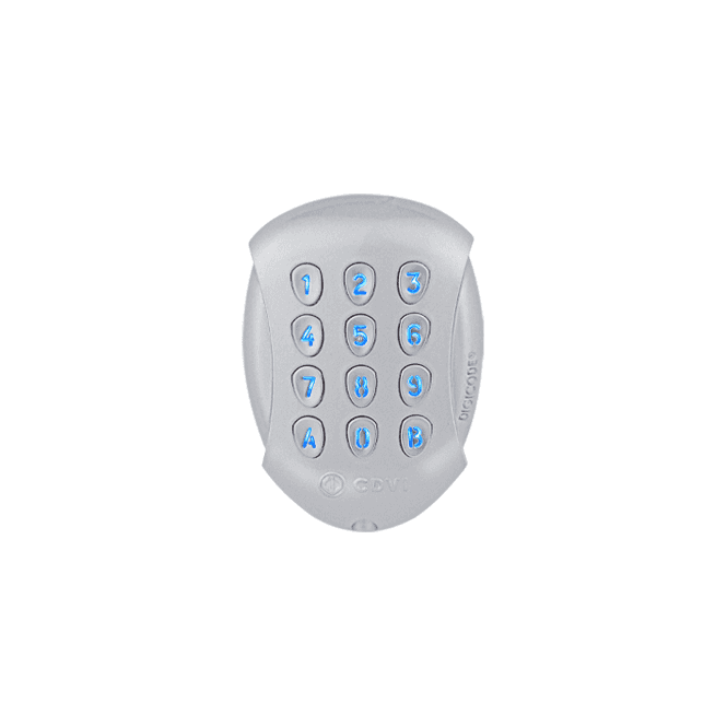 GALEOBT - Bluetooth backlit keypad with remote electronics