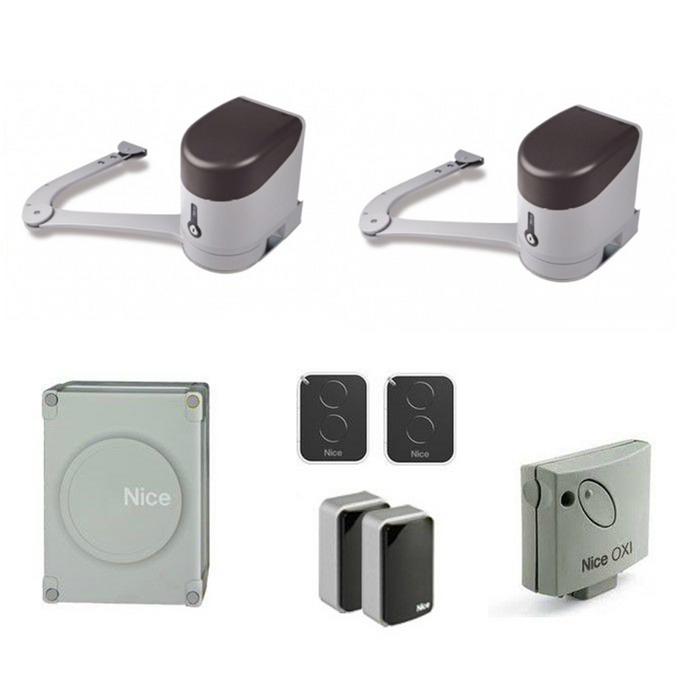 NICE HYKE-DKIT Heavy-Duty Swing Gate Automation Kit