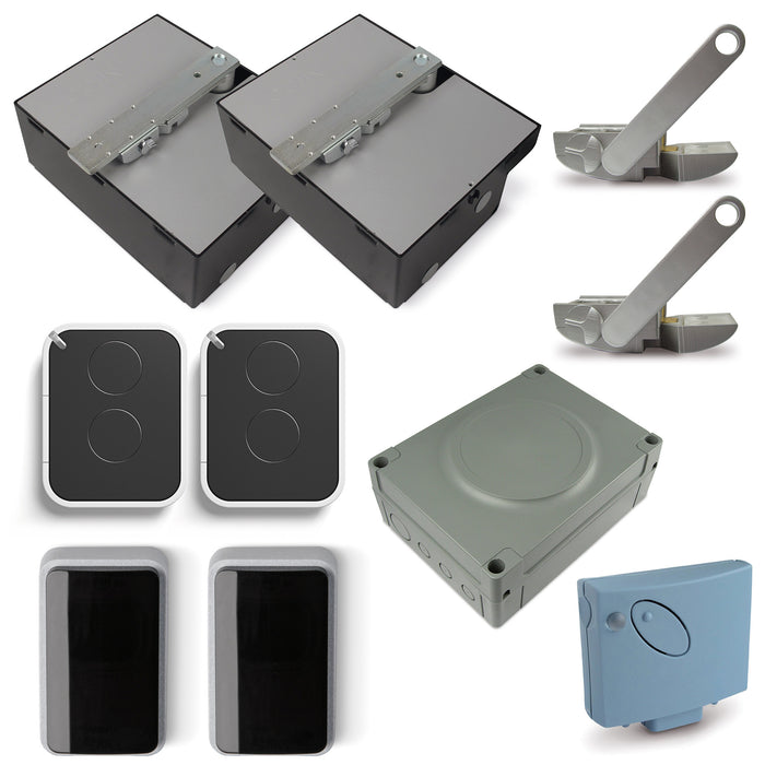 NICE L-FAB4024-DKIT Underground Swing Gate Automation Kit