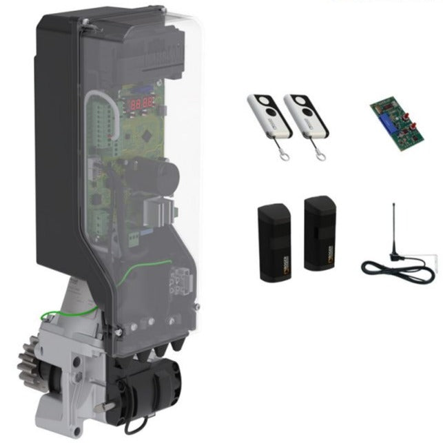 Roger Technology TW90 - Sliding Gates Kit - 24v