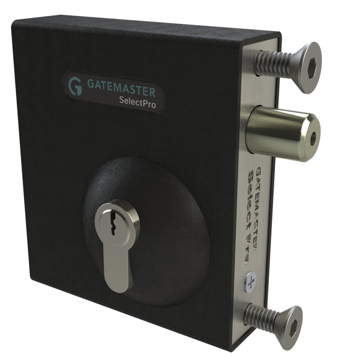 SBD Select Pro Bolt-on deadlock - no handle - fits up to 60mm gate frame