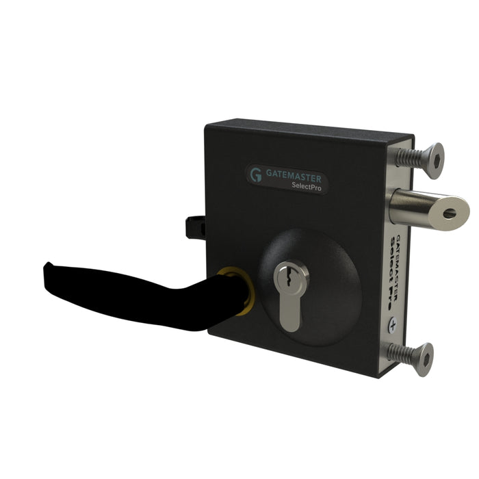 SBLD Select Pro Bolt-on latch and deadbolt - fits up to 60mm gate frame (modern or traditional handle)