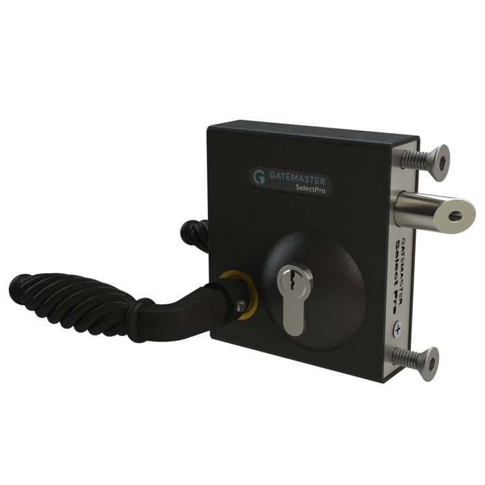 SBLD Select Pro Bolt-on latch and deadbolt - fits up to 60mm gate frame (modern or traditional handle)