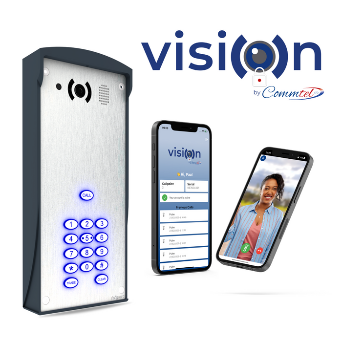 Single Vision - 4G Video Intercom