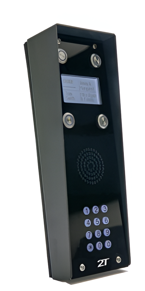 VV-MB4 Voyager Voice Intercom | Multi-button | 4 buttons — Gate ...