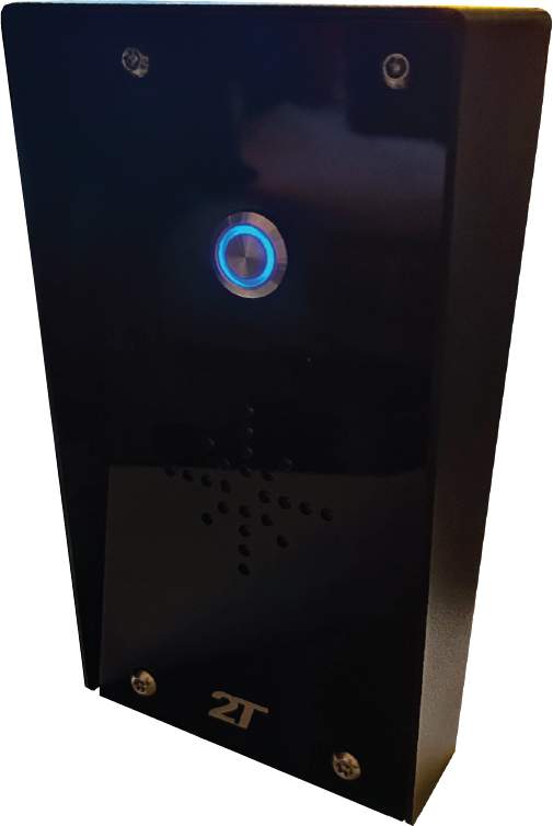 VV-IH Voyager Voice Intercom | Without keypad | Hooded version — Gate ...
