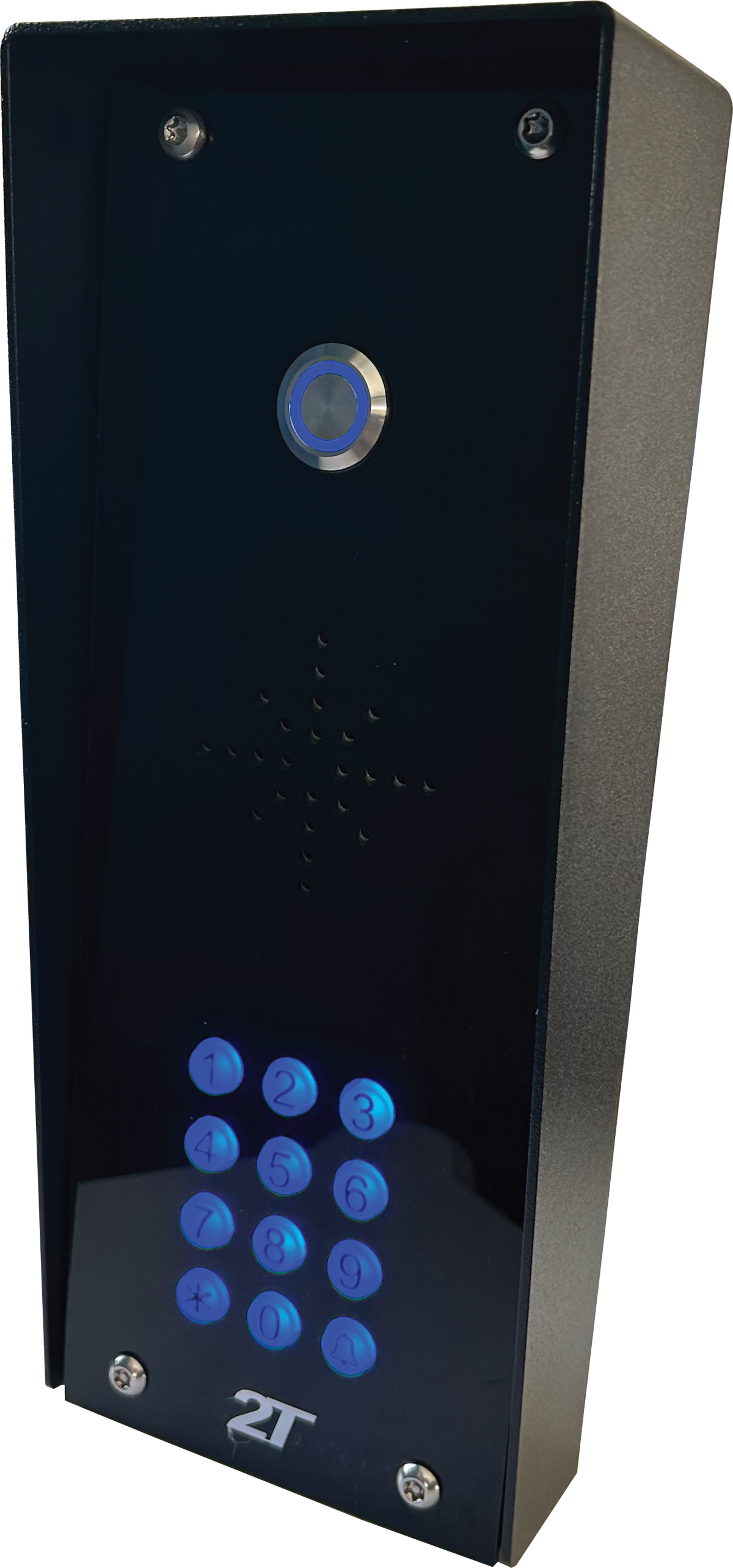 VV-IKH Voyager Voice Intercom | With keypad | Hooded version — Gate ...