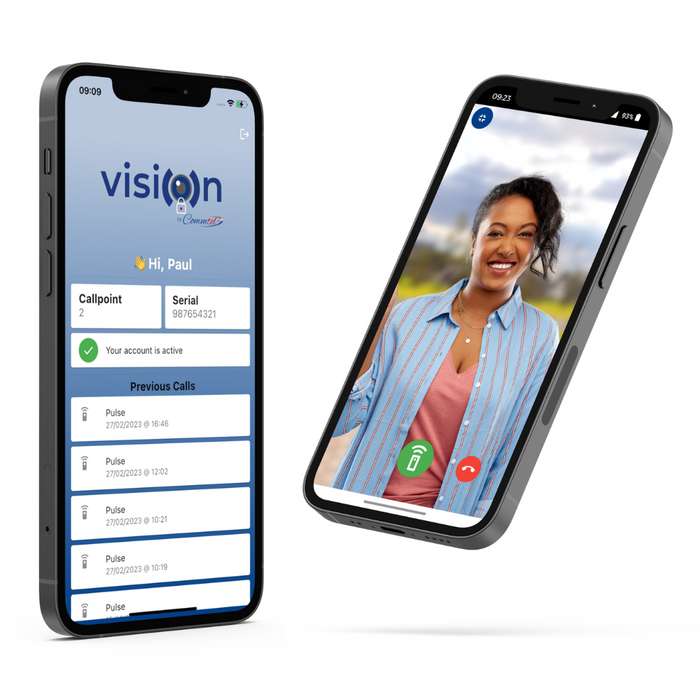 Single Vision - 4G Video Intercom