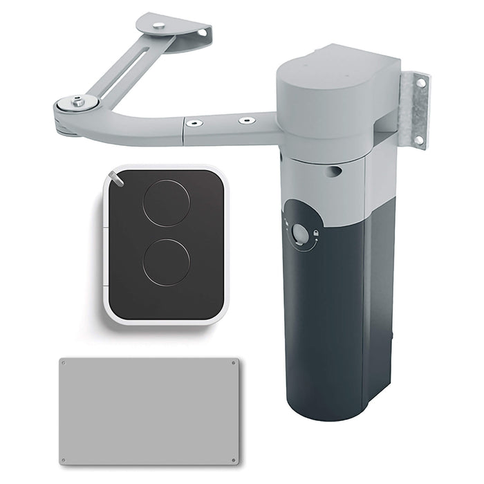 WALKY1024KCE - WALKYKIT 1024 gate automation Kit for swing gates with leaves up to 1.8 m, 24 Vdc, surface mounted