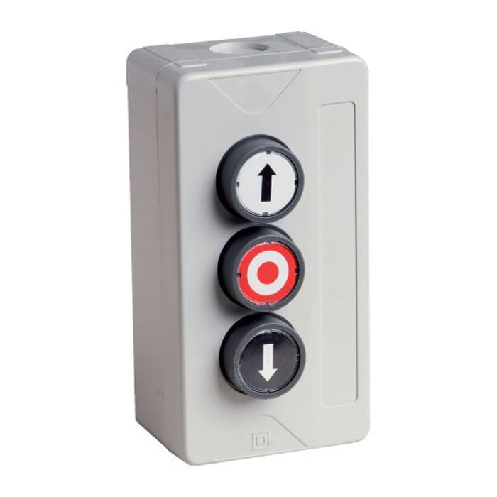 Push Button Gate Controller PUSH BUTTON 3 WAY - Three-Way Push Button Control — Gate Automation Shop