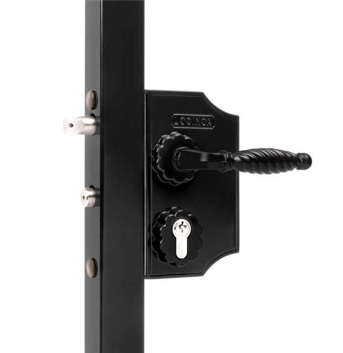 ORNAMENTAL LOCK - Large surface mounted ornamental gate lock