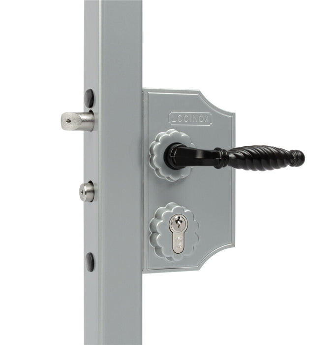 ORNAMENTAL LOCK - Large surface mounted ornamental gate lock