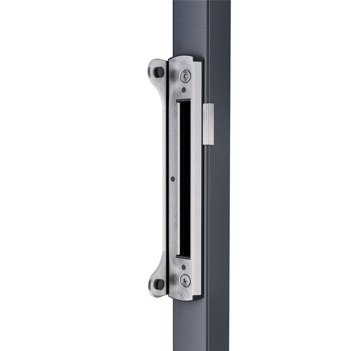 SFKM - Stainless steel surface mounted keep for Fortylock, Fiftylock and Sixtylock - For square profiles