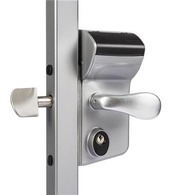 LLKZ V2 - LEONARDO Mechanical code lock for sliding gates